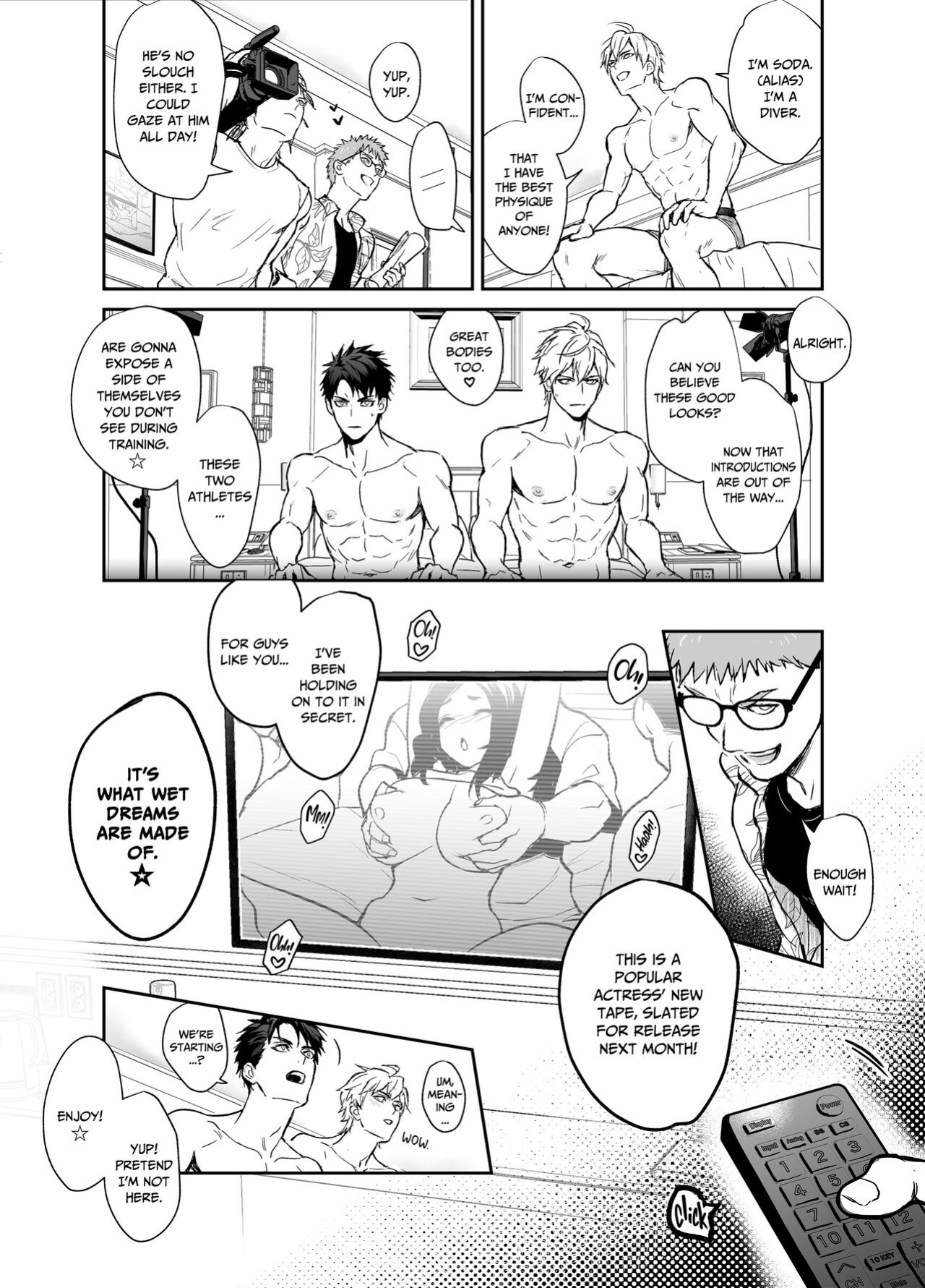 [ZawarC] I Can Explain! Co-Starring in a Porno With My Arch-Rival!