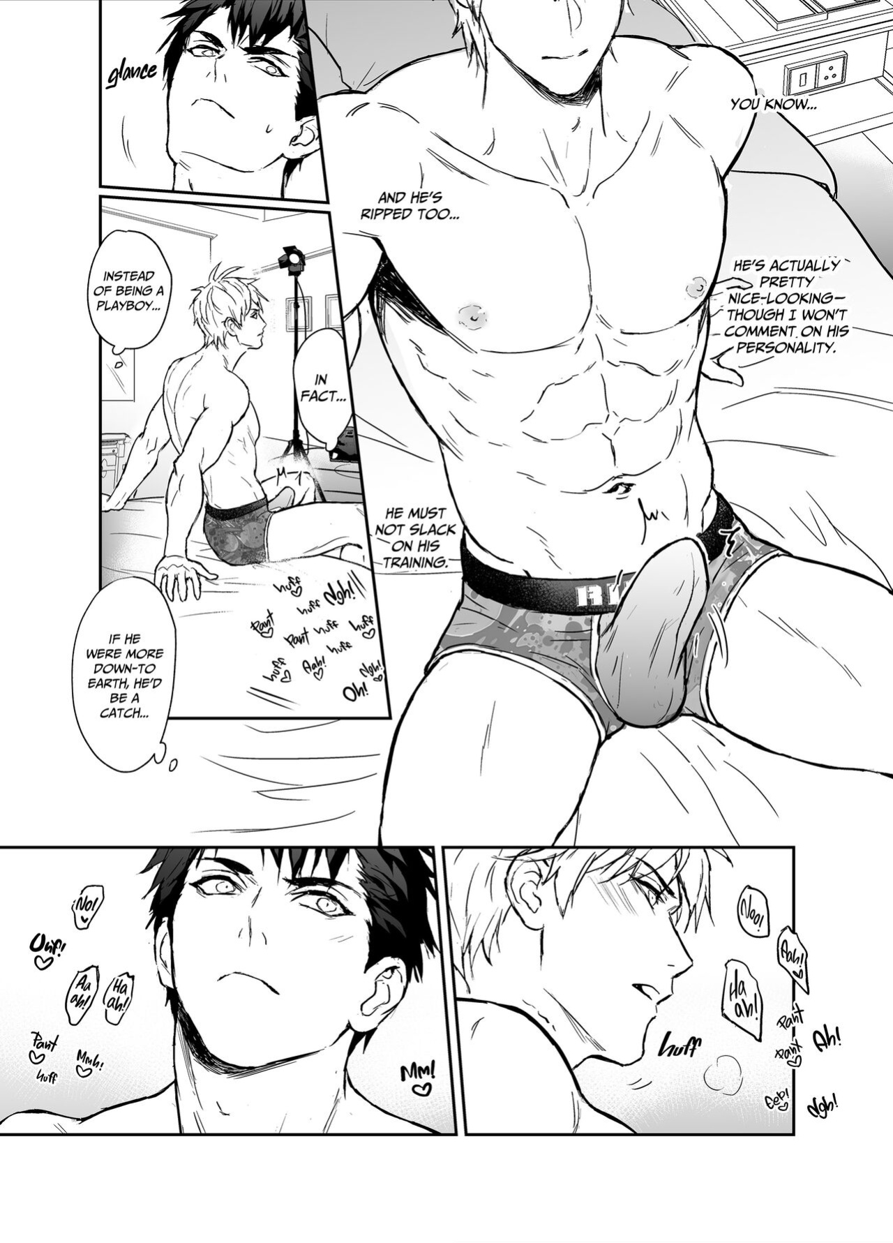 [ZawarC] I Can Explain! Co-Starring in a Porno With My Arch-Rival!