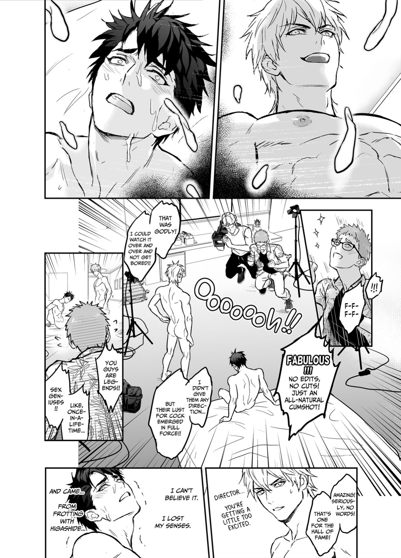 [ZawarC] I Can Explain! Co-Starring in a Porno With My Arch-Rival!