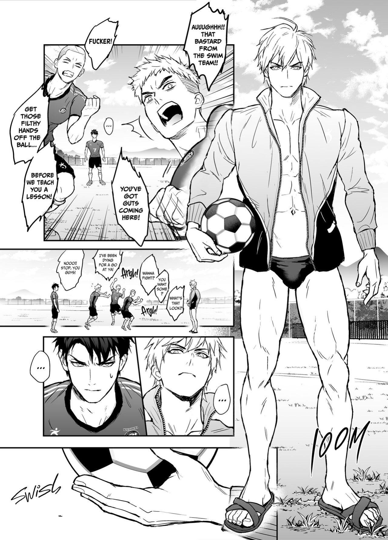 [ZawarC] I Can Explain! Co-Starring in a Porno With My Arch-Rival!