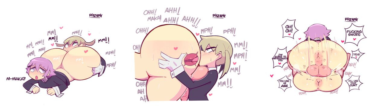 [PixZapix] Crona (Soul Eater)