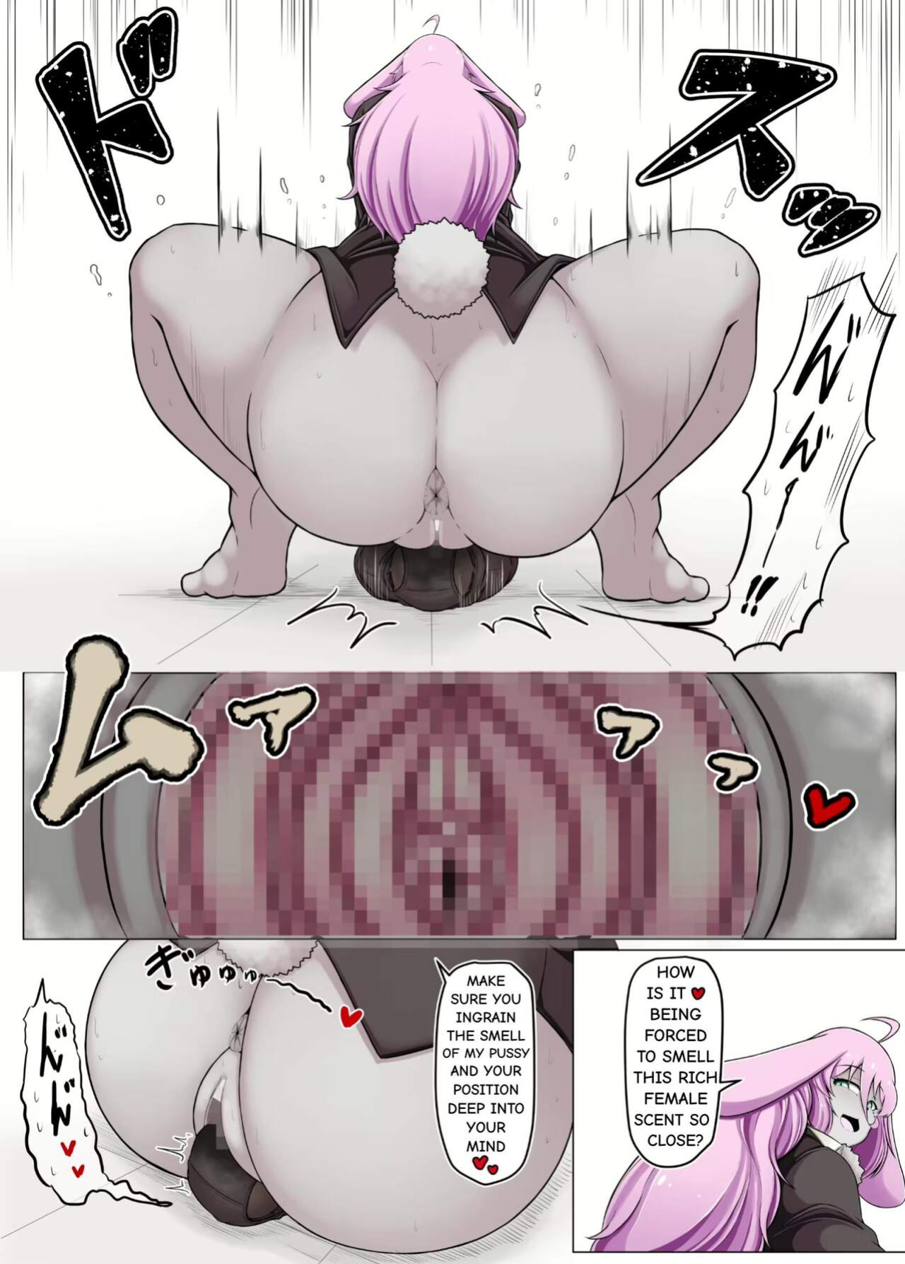 [Kaoritatsu Chaya (Ocha no Degarashi)] Sexual Relief Worker Mr. Human Male [Hare Girl High School Edition]