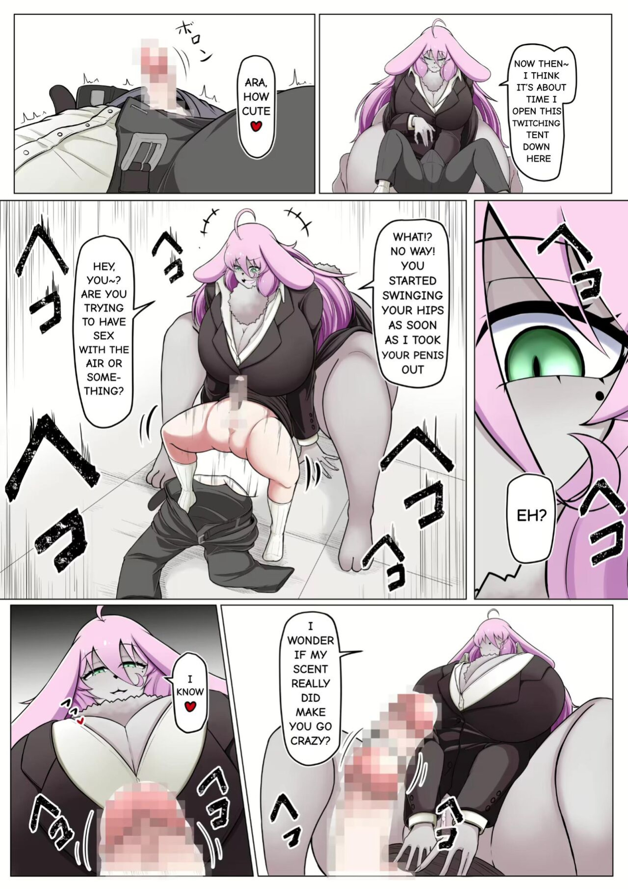 [Kaoritatsu Chaya (Ocha no Degarashi)] Sexual Relief Worker Mr. Human Male [Hare Girl High School Edition]