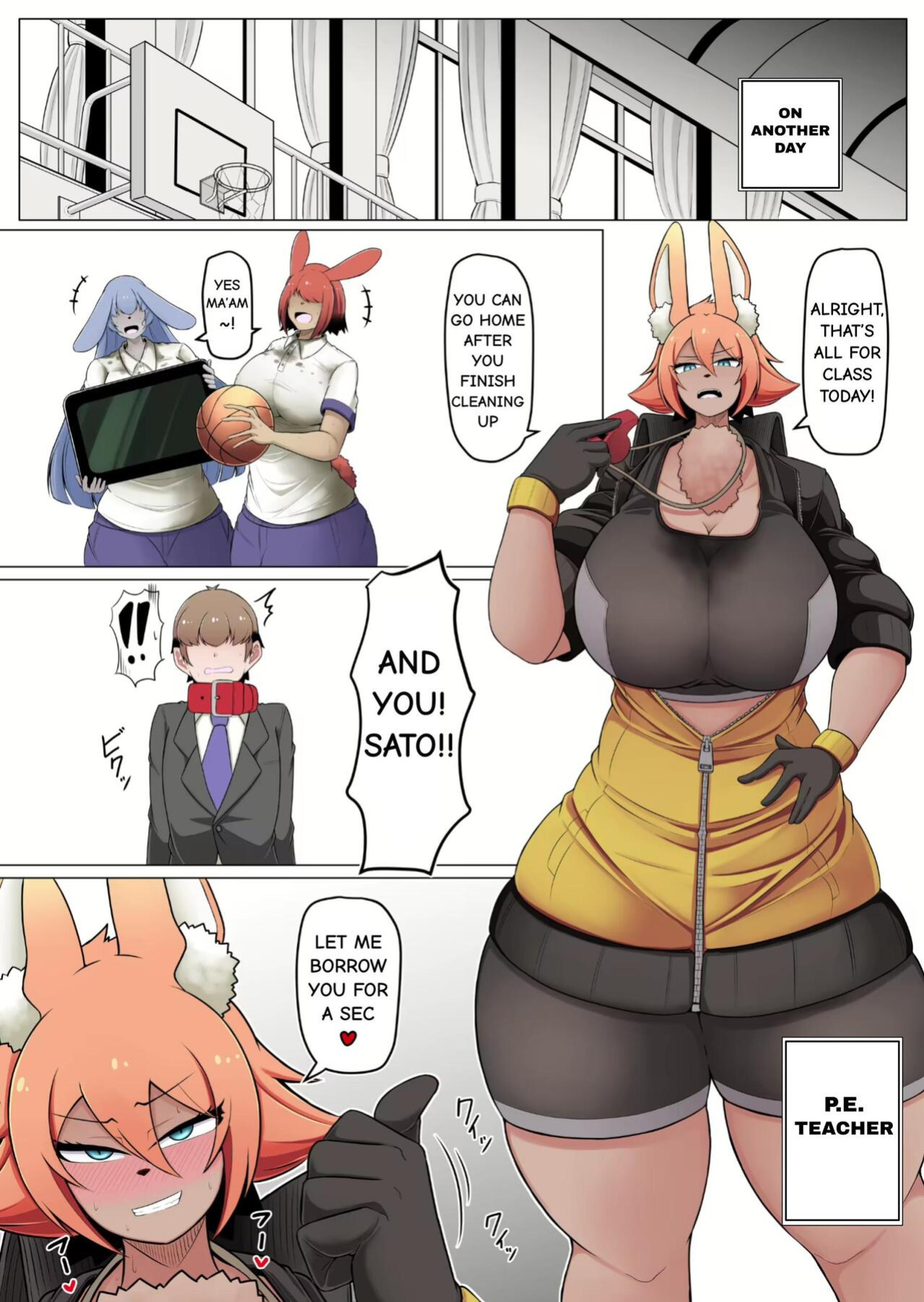 [Kaoritatsu Chaya (Ocha no Degarashi)] Sexual Relief Worker Mr. Human Male [Hare Girl High School Edition]