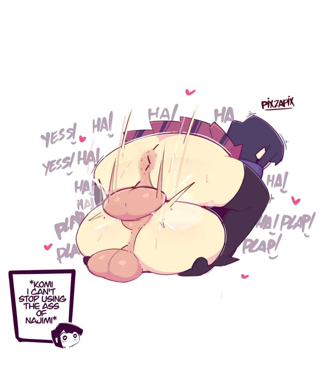 [PixZapix] Komi-san wa, Komyushou desu