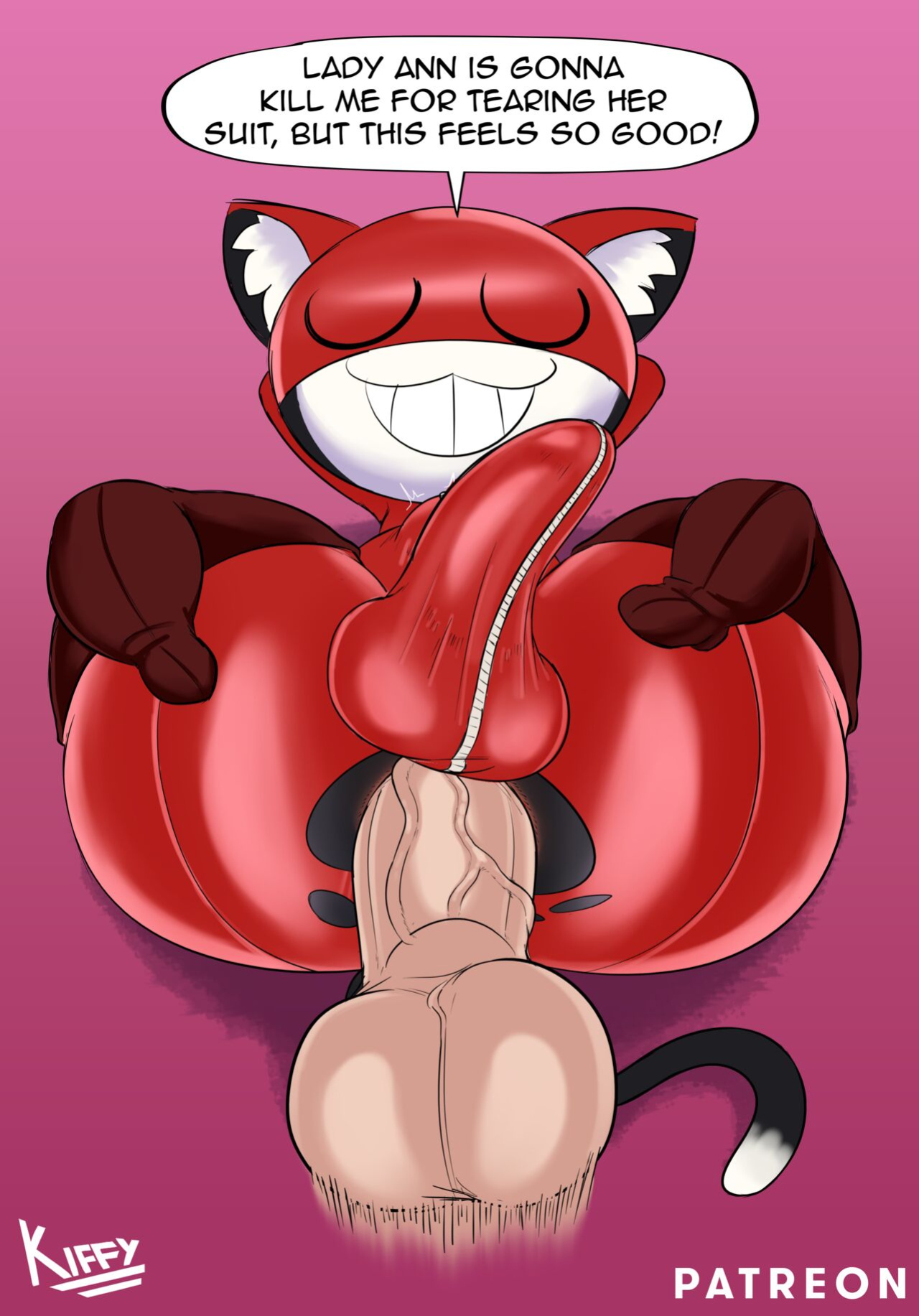 [Kiffy] Gay Morgana (Persona 5)