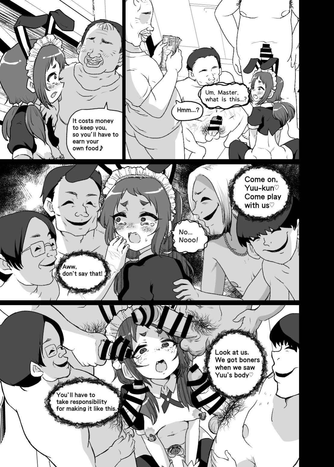 [Nikuyakitei (Nikuyaki)] Zoku Mesu Ochi Kansatsu Nikki | Sissy Transformation Observation Diary Returns