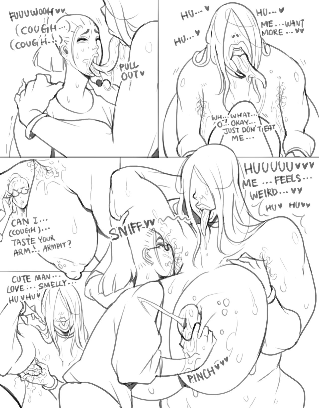 [4era7] There is a Yokai Milf in the Forest!!!
