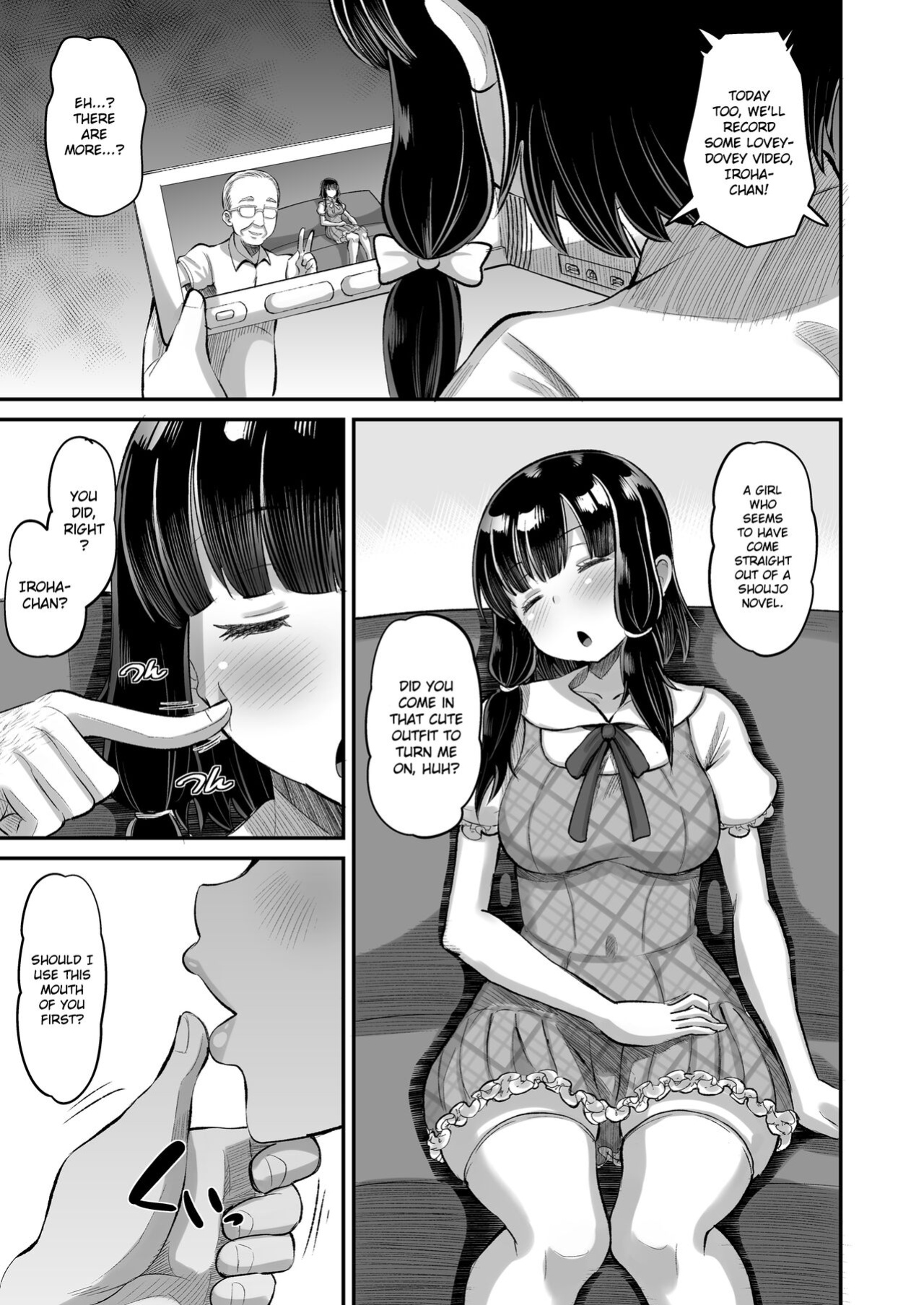 [AMP (Norakuro Nero)] Dangerous Unprotected Sex with Daughter's Friend [Gagak_Ireng]