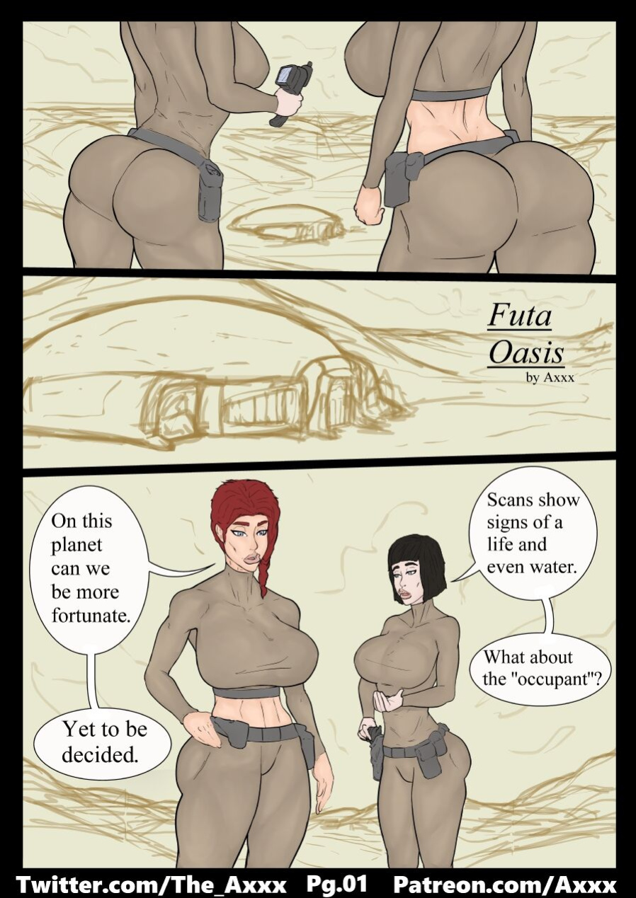 [Axxx] Futa Oasis