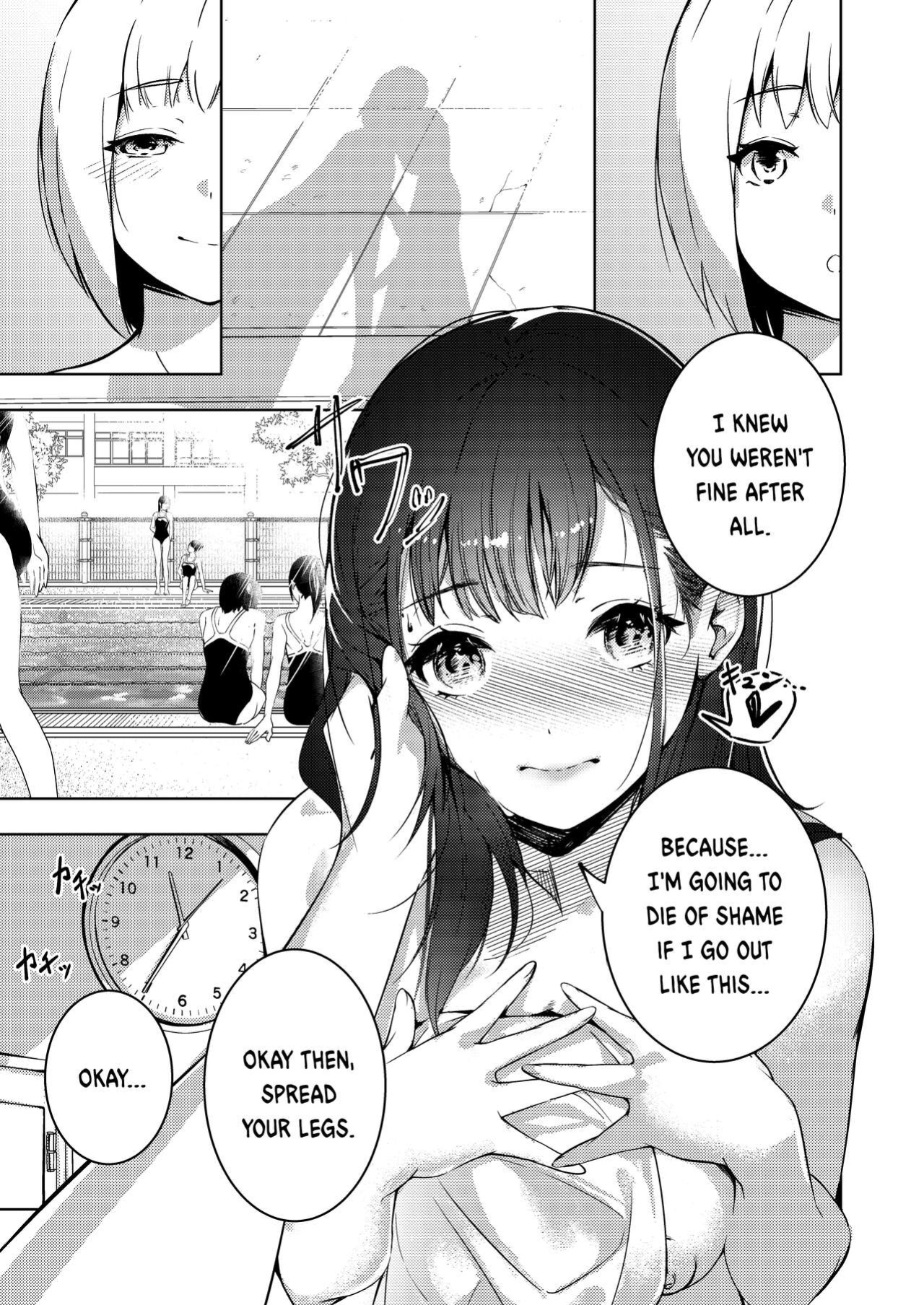 [Mori no Yuri (Mokuyama Hito, Kouhaichan)] Manatsu no Teimou |
