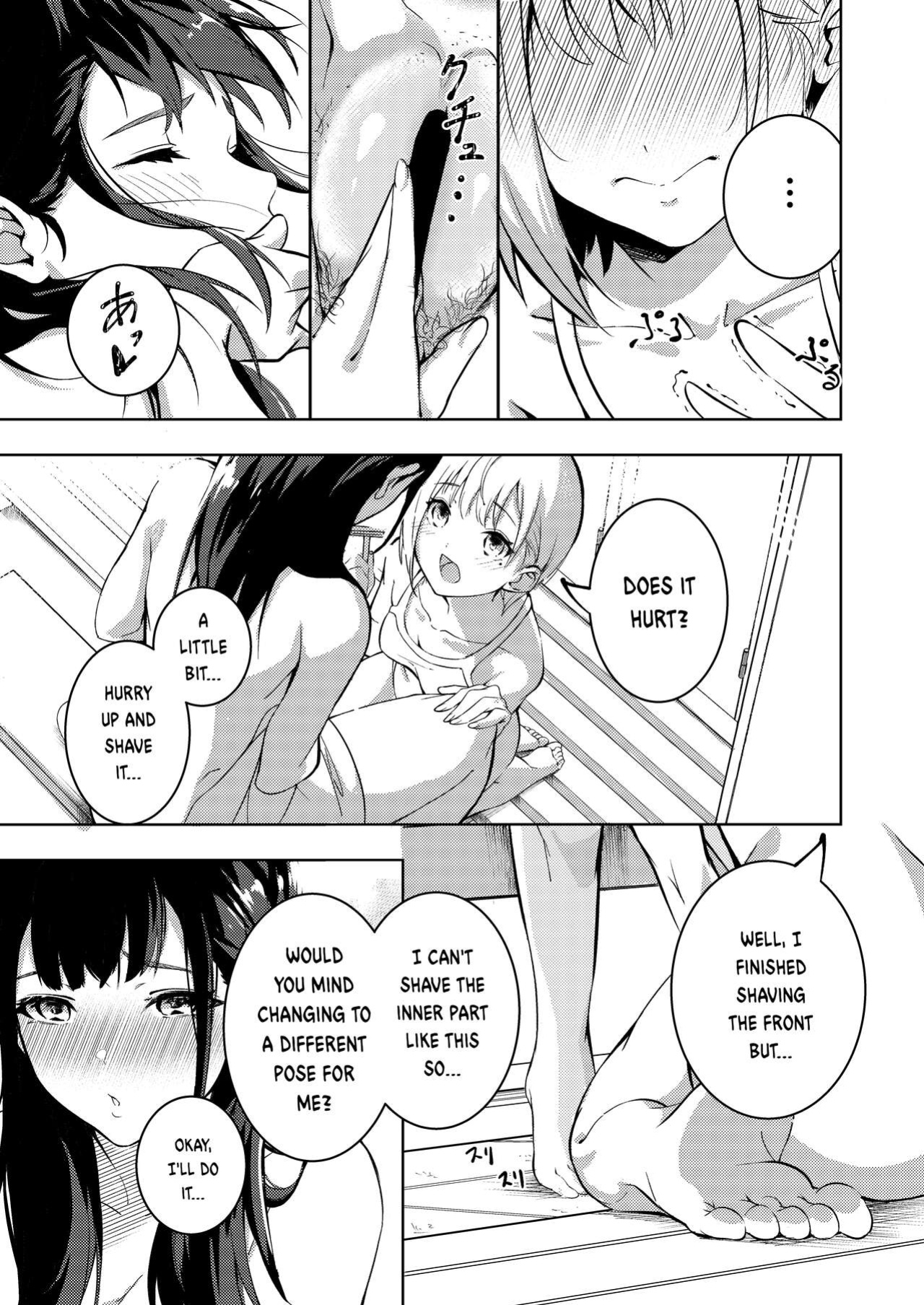 [Mori no Yuri (Mokuyama Hito, Kouhaichan)] Manatsu no Teimou |