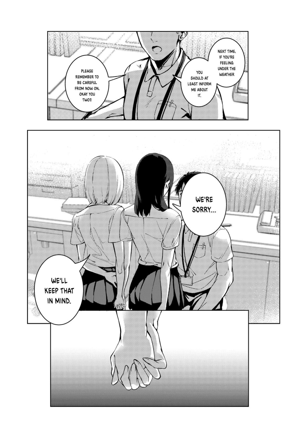 [Mori no Yuri (Mokuyama Hito, Kouhaichan)] Manatsu no Teimou |