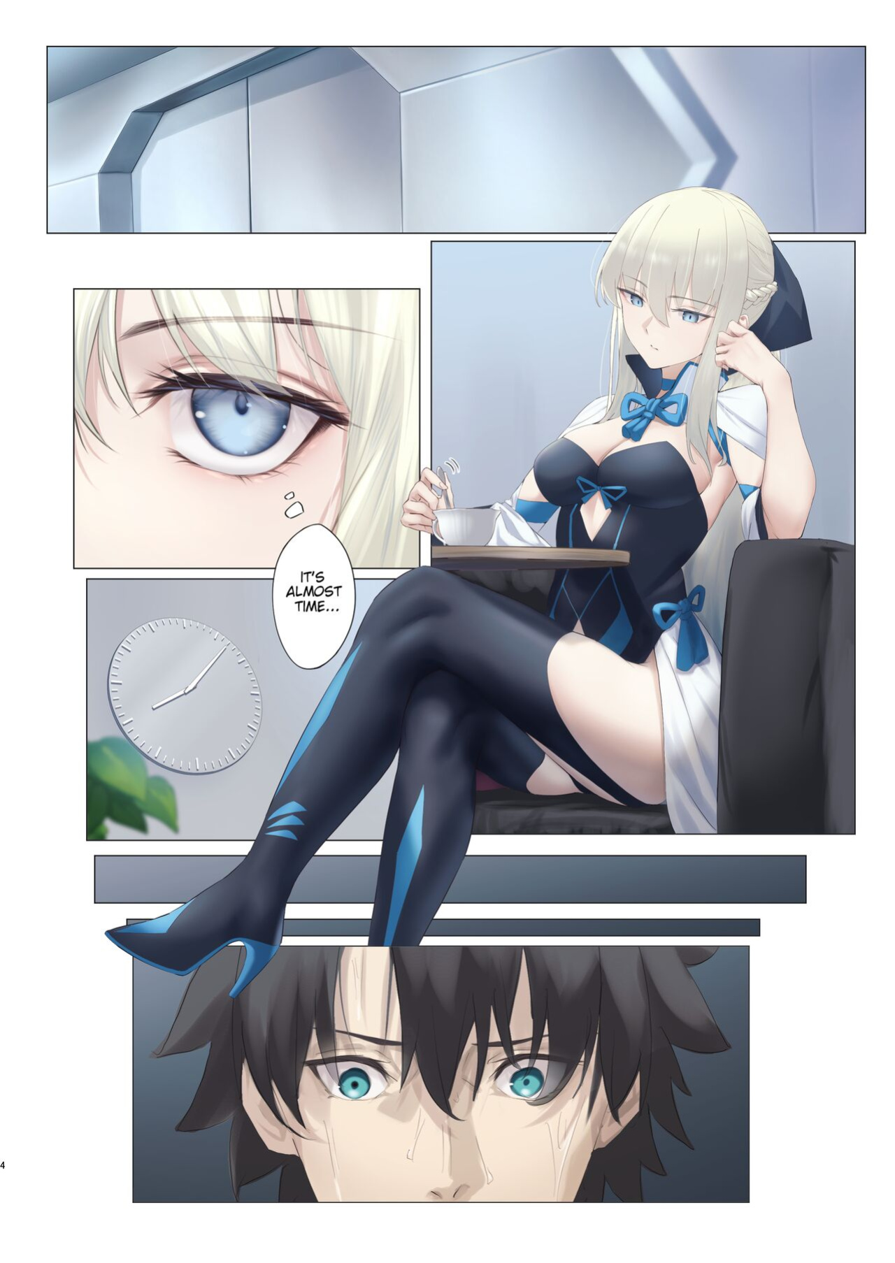 [Toughness Daikon (Okuba)] Fairy Cage (Fate/Grand Order)