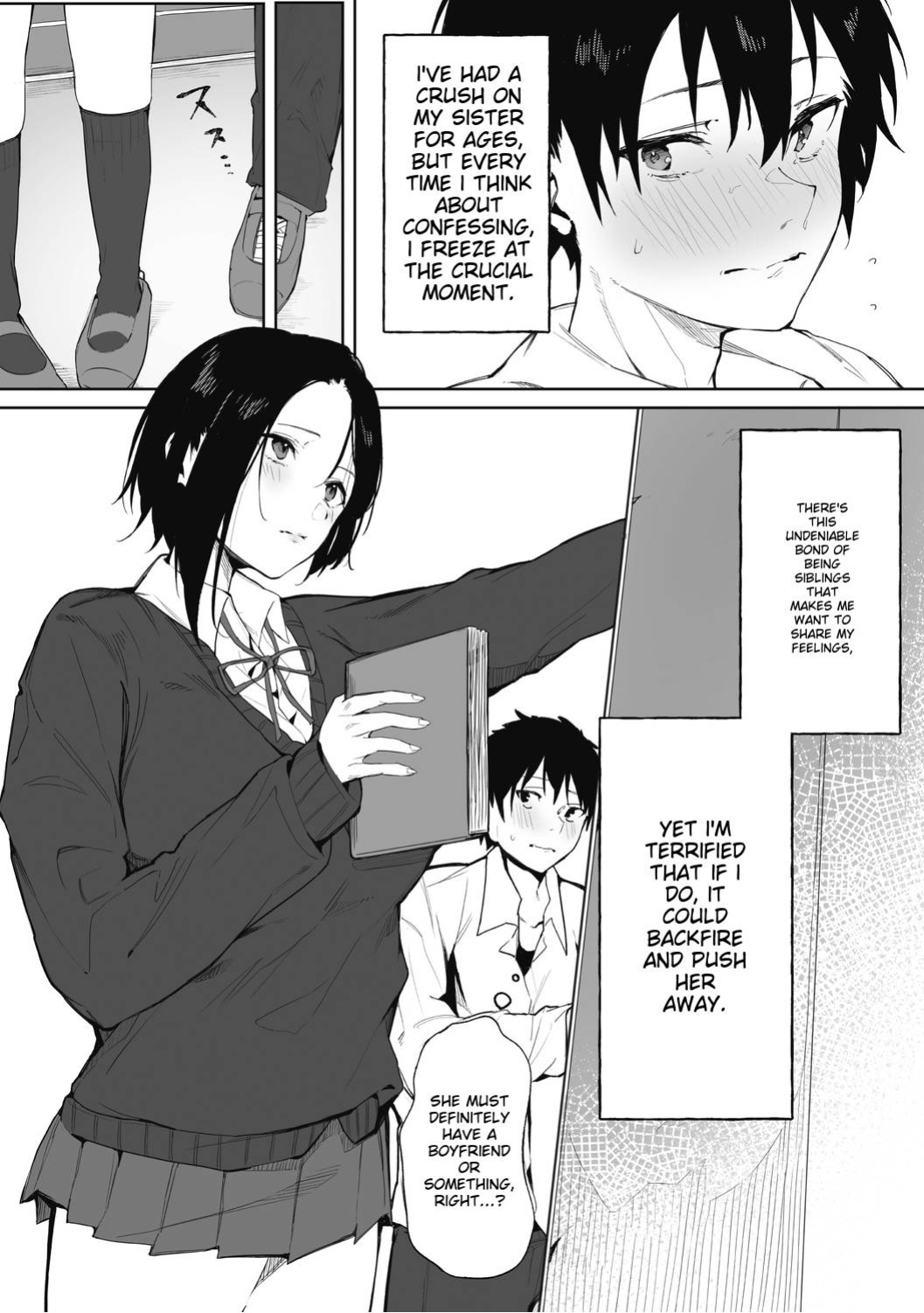 [Kiduki Sai] Shimai no Himitsu (COMIC HOTMILK 2021-05)