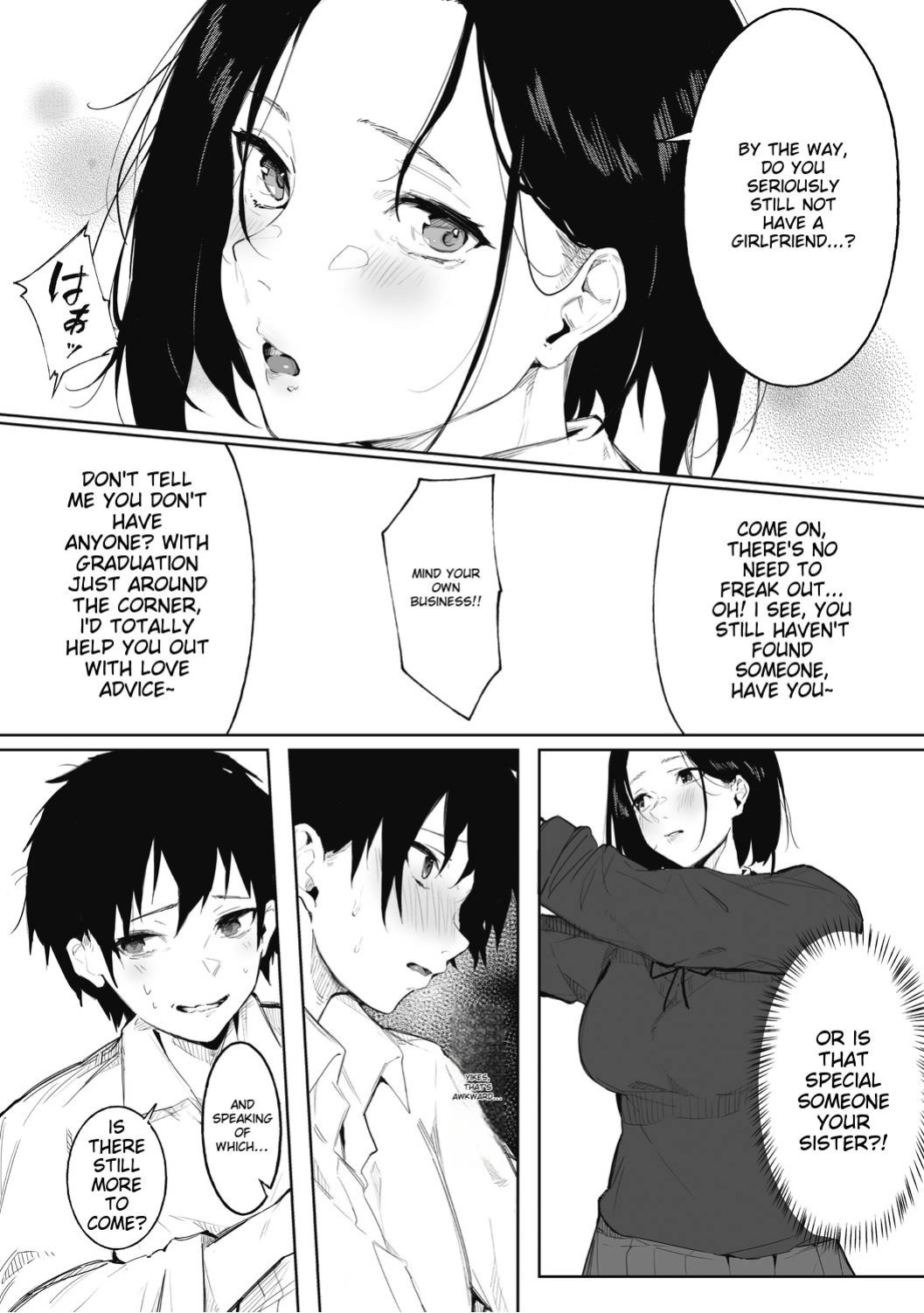 [Kiduki Sai] Shimai no Himitsu (COMIC HOTMILK 2021-05)