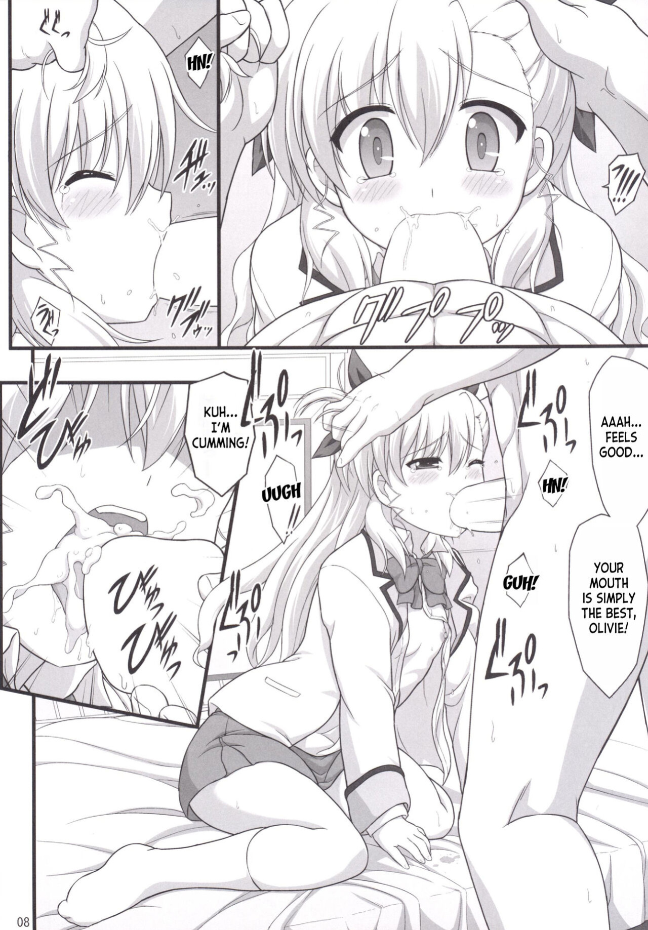 (C88) [Kuchiki no Uro (Enma Koorogi)] Olivier ja Arimasen... (Mahou Shoujo Lyrical Nanoha ViVid) [desudesu]