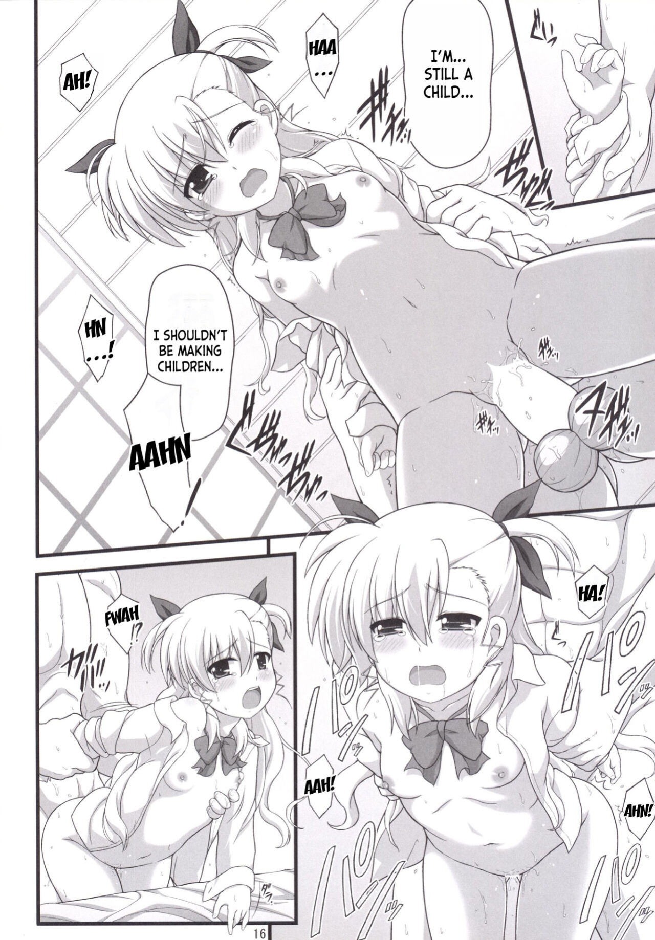 (C88) [Kuchiki no Uro (Enma Koorogi)] Olivier ja Arimasen... (Mahou Shoujo Lyrical Nanoha ViVid) [desudesu]