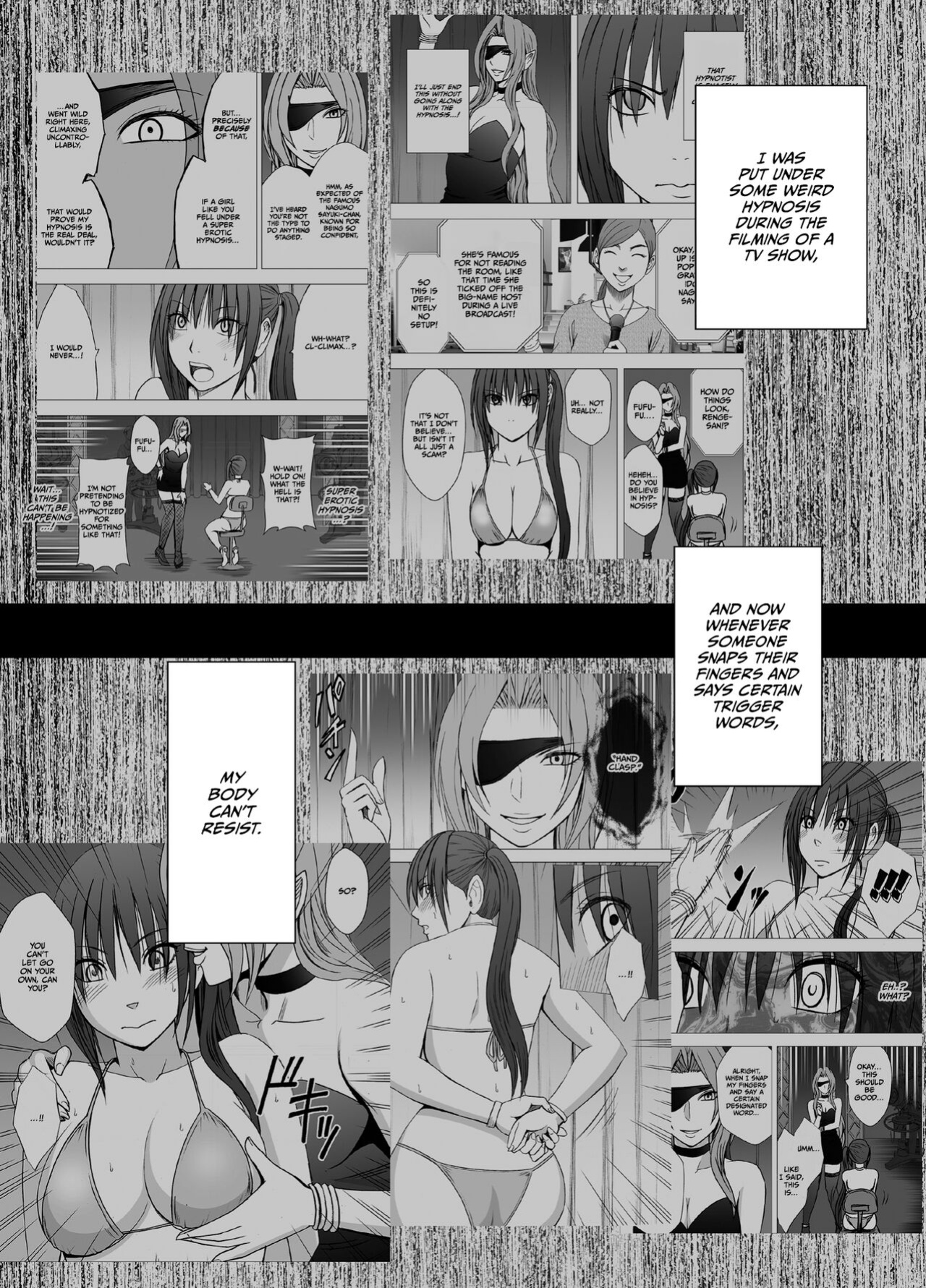 [Crimson] Meirei ni Sakaraenai Onna Nagumo Sayuki Hen [CulturedCommissions]