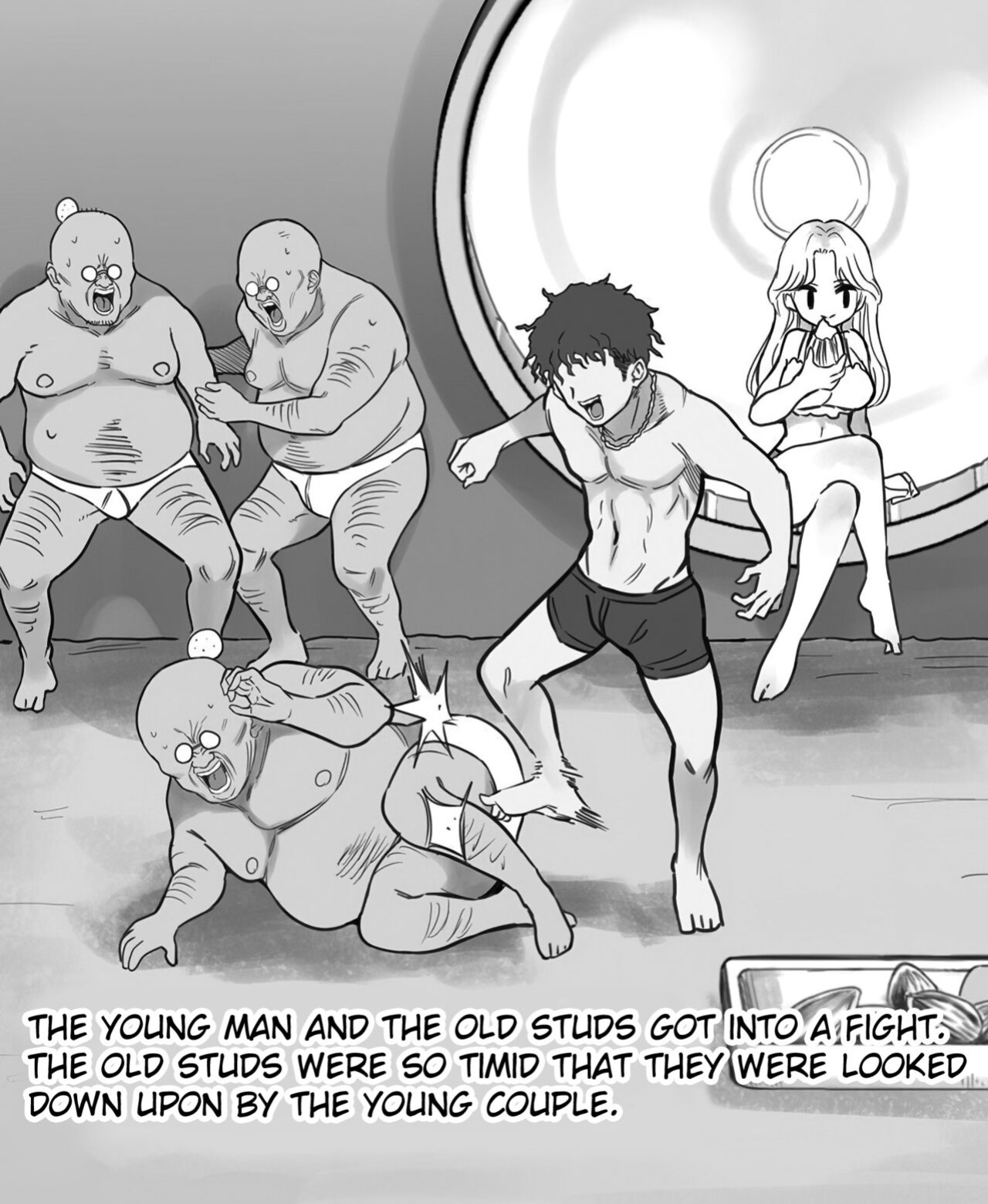 [Ruutyan] Tadashii Kyoudou Seikatsu [Fated Circle]