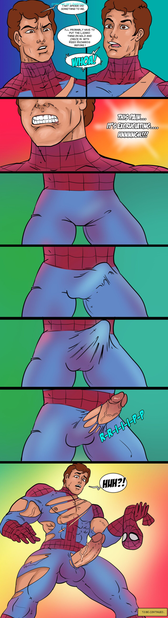 [Mavis Rooder] The Insatiable Spider-Man