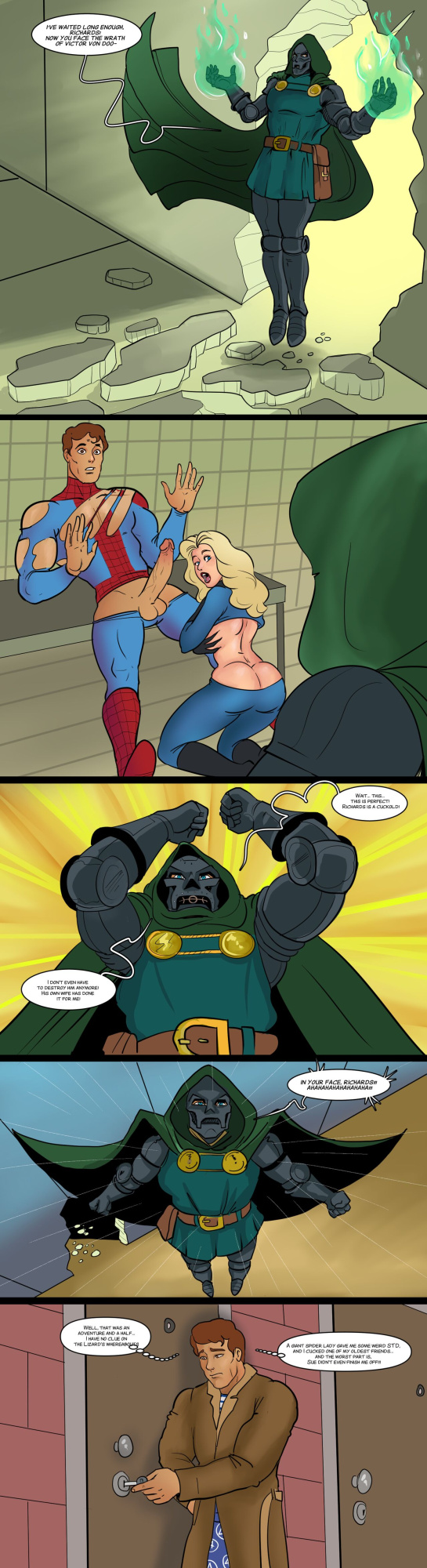 [Mavis Rooder] The Insatiable Spider-Man