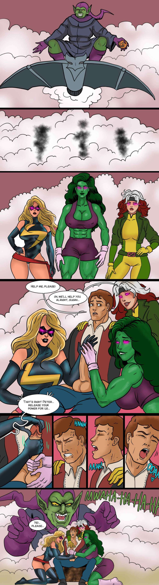 [Mavis Rooder] The Insatiable Spider-Man
