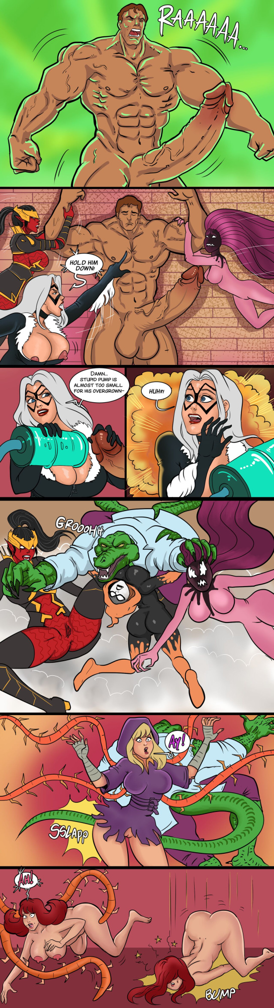 [Mavis Rooder] The Insatiable Spider-Man