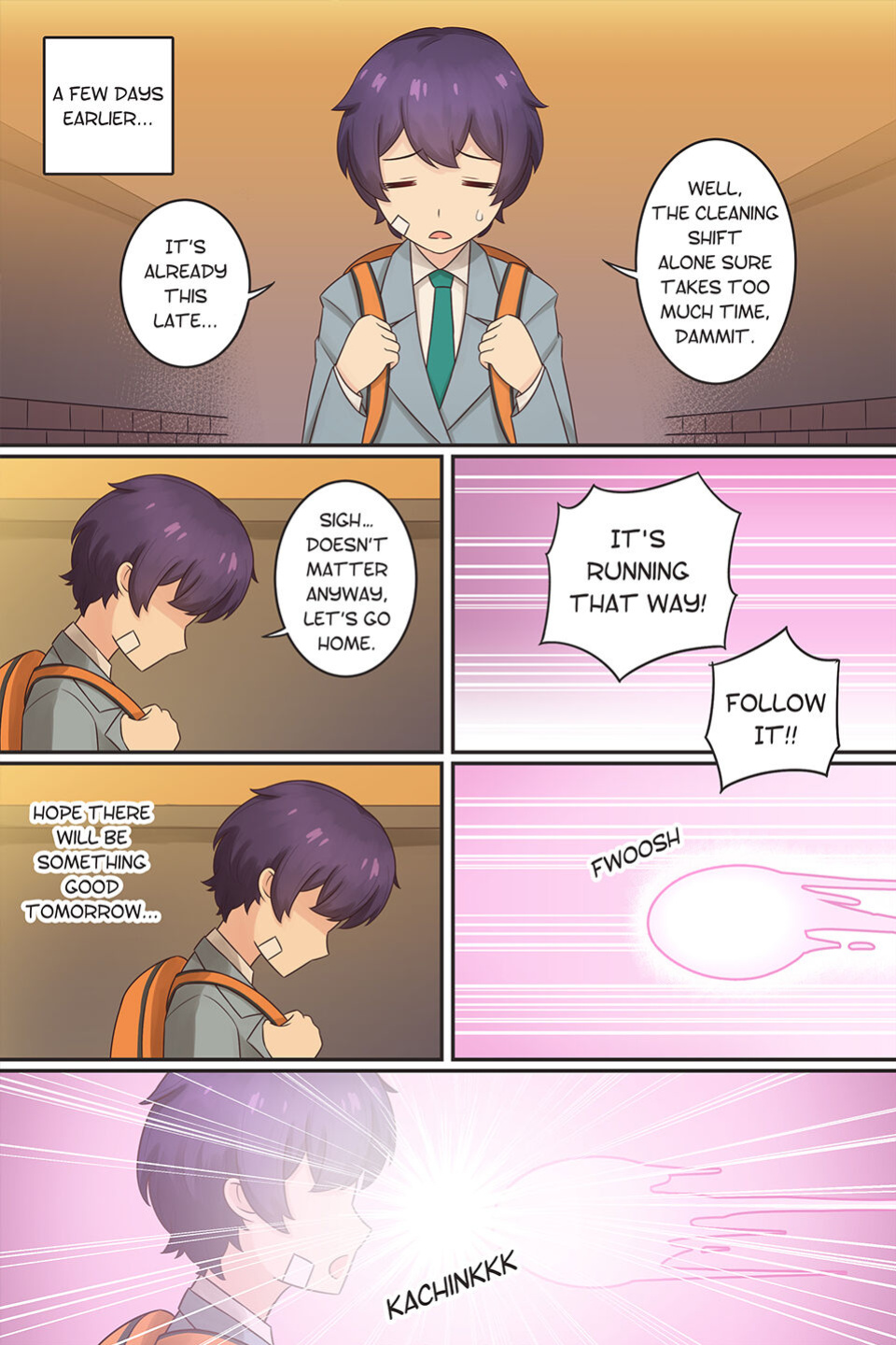 [RudySaki] My Life as a Succubus Ch.01 (unceensored)