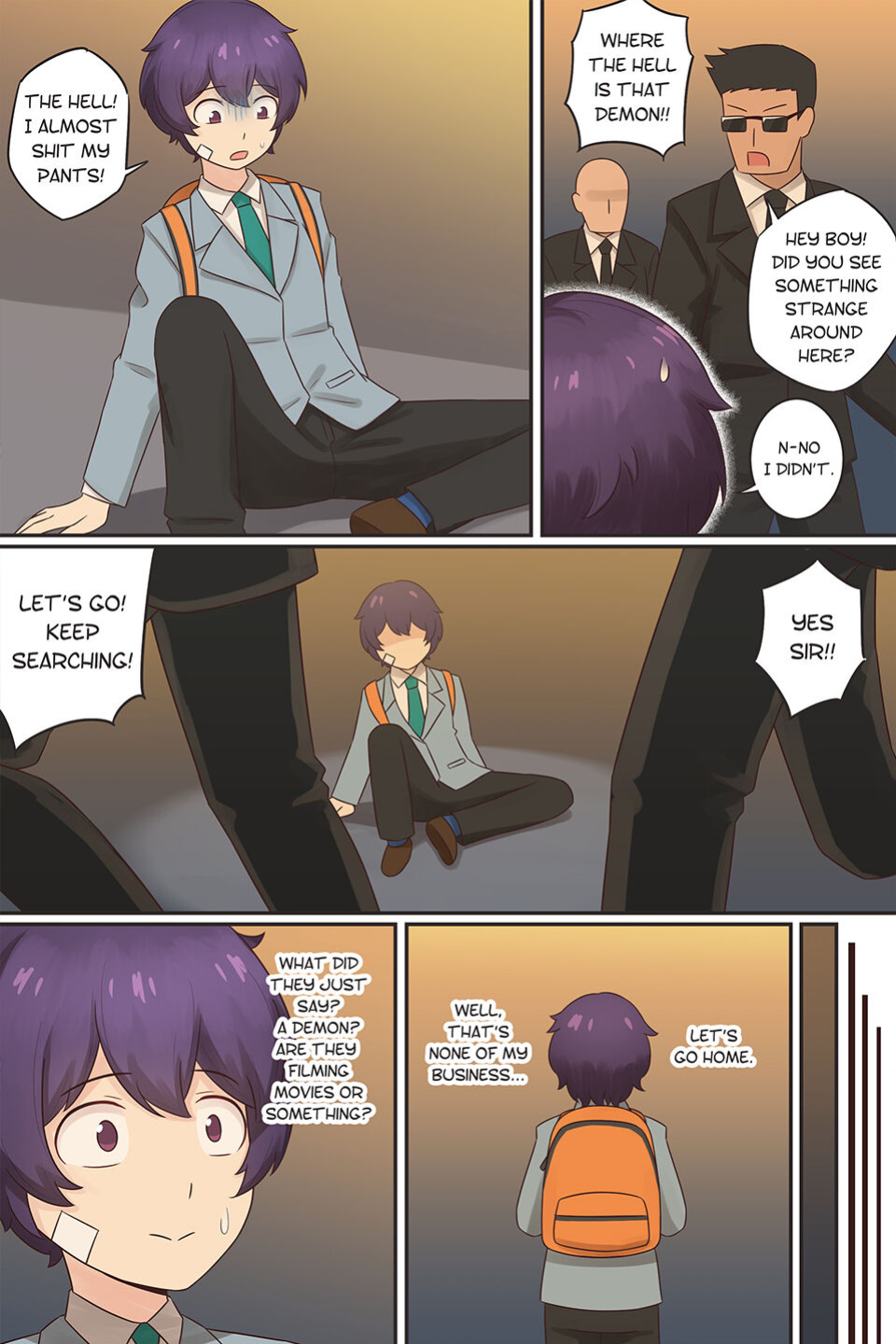 [RudySaki] My Life as a Succubus Ch.01 (unceensored)