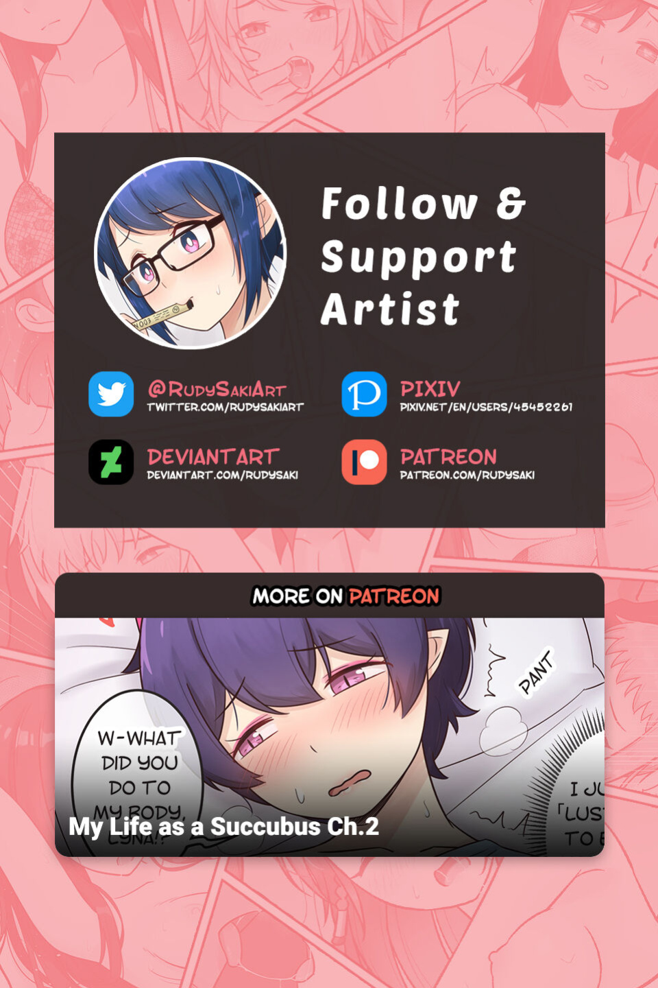 [RudySaki] My Life as a Succubus Ch.01 (unceensored)