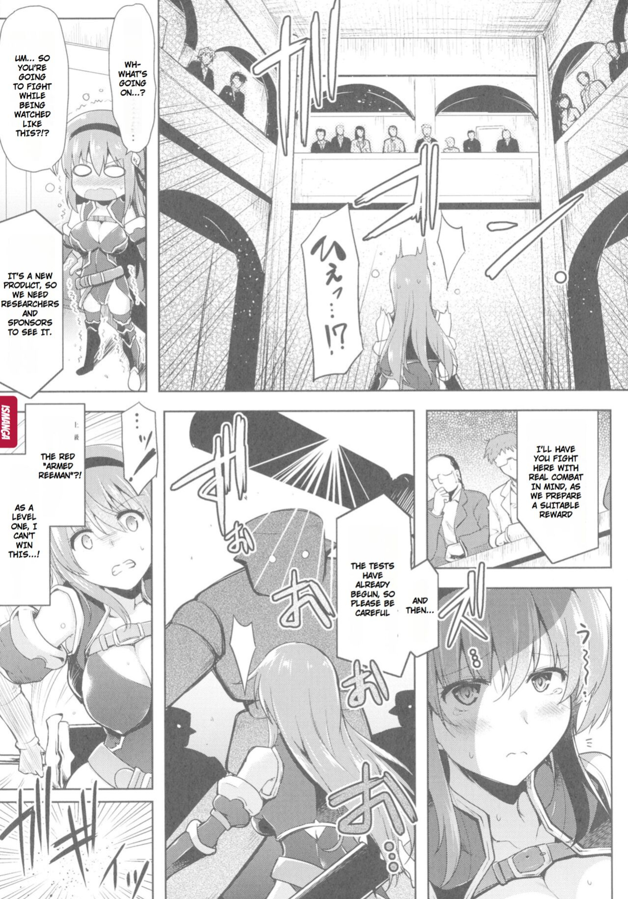 [C.R] Ikusa Otome, Kyouraku ni Shizumiiku