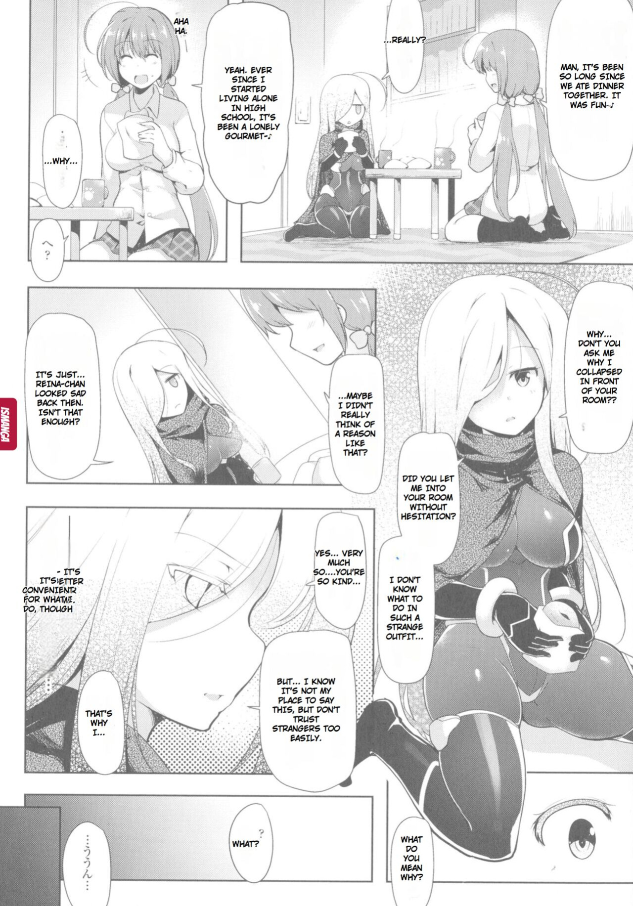 [C.R] Ikusa Otome, Kyouraku ni Shizumiiku