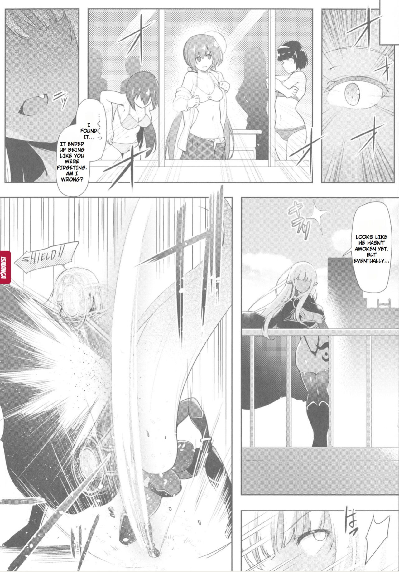 [C.R] Ikusa Otome, Kyouraku ni Shizumiiku