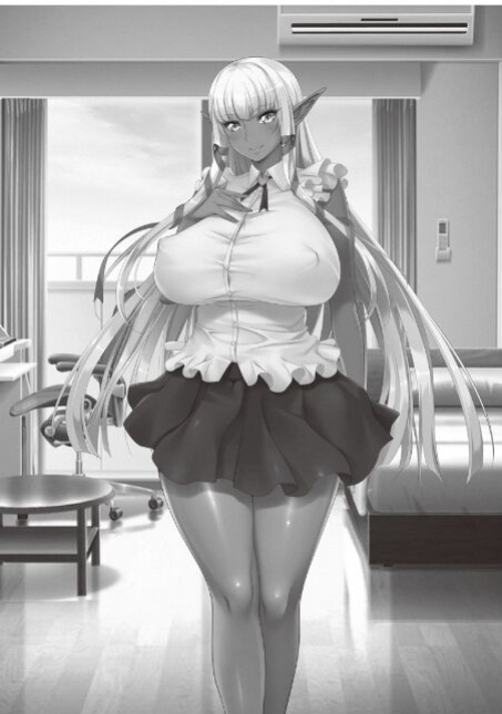 [Wachi Madoka, Aoi Nagisa, Rene] Welcome to the Forest of Lewd Elves ~Modern Life While Being Served by An Obedient, Busty Dark-Skinned Elf~ Prologue