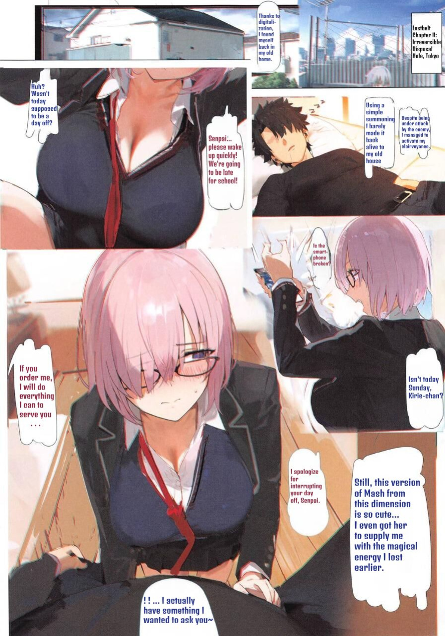 (C104) [Kuro Queen (Misaka12003)] Carnal Chaldea 6 (Fate/Grand Order) [Uncensored] [OkayTranslations]