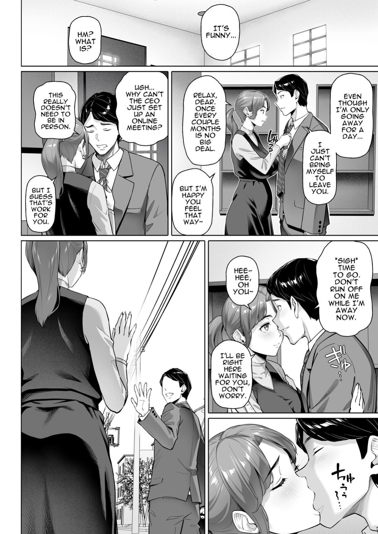 [Shirano Jin] Gokinjou-san wa Ueta Hitozuma | My Neighbor is a Hungry Milf [Darg777 Translations]
