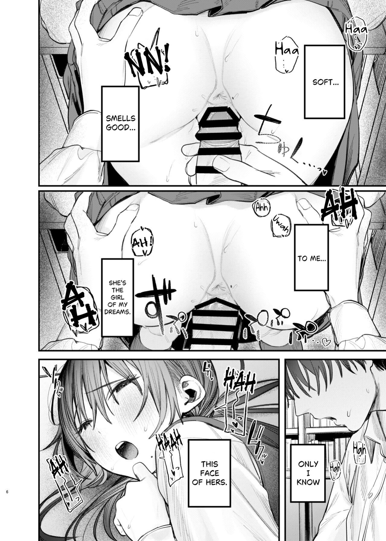[Momojiru Teien (Momokumo)] Zoku Kunikida Senpai no Kakushigoto | Kunikida Senpai's Secret ・Continued