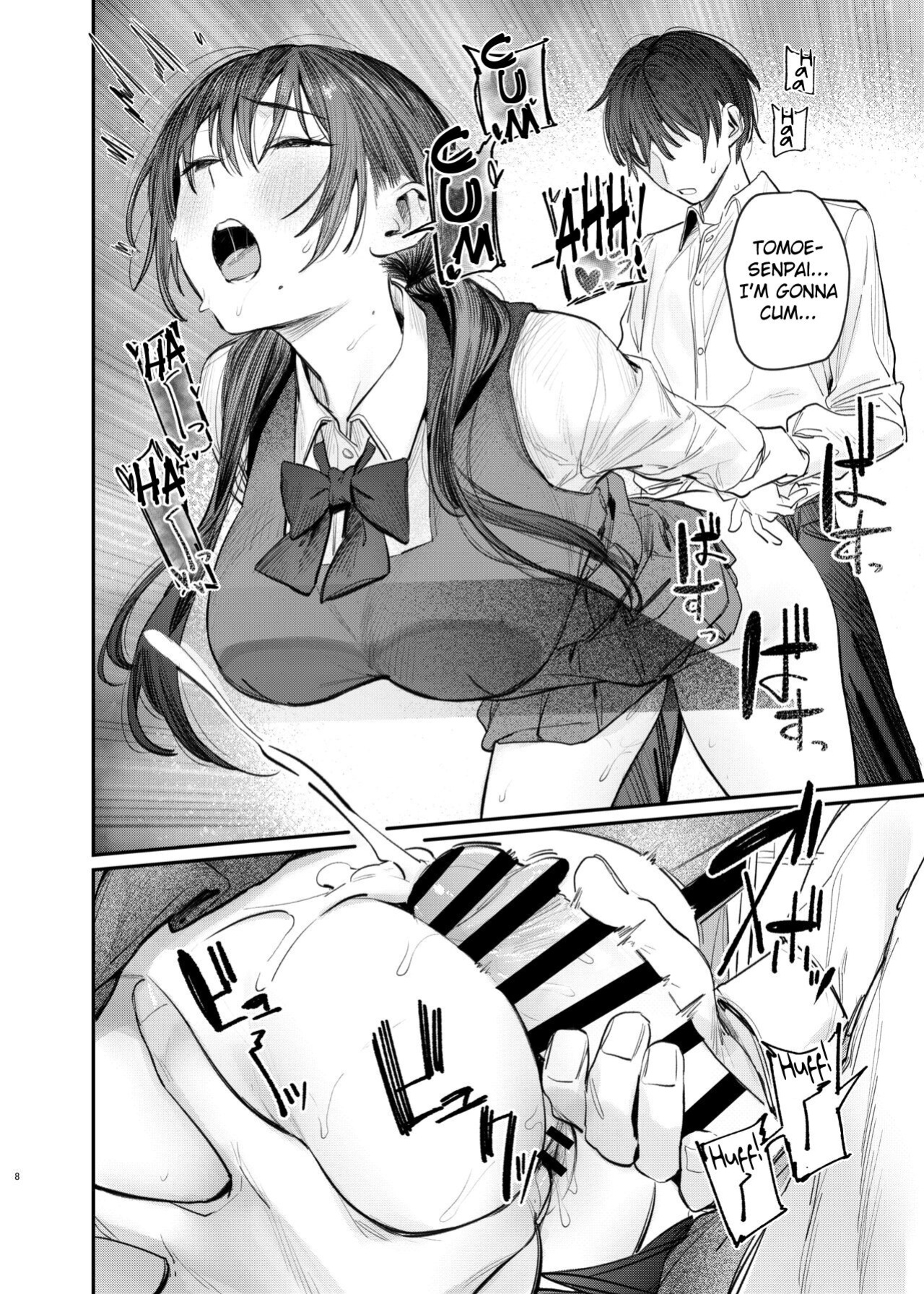 [Momojiru Teien (Momokumo)] Zoku Kunikida Senpai no Kakushigoto | Kunikida Senpai's Secret ・Continued