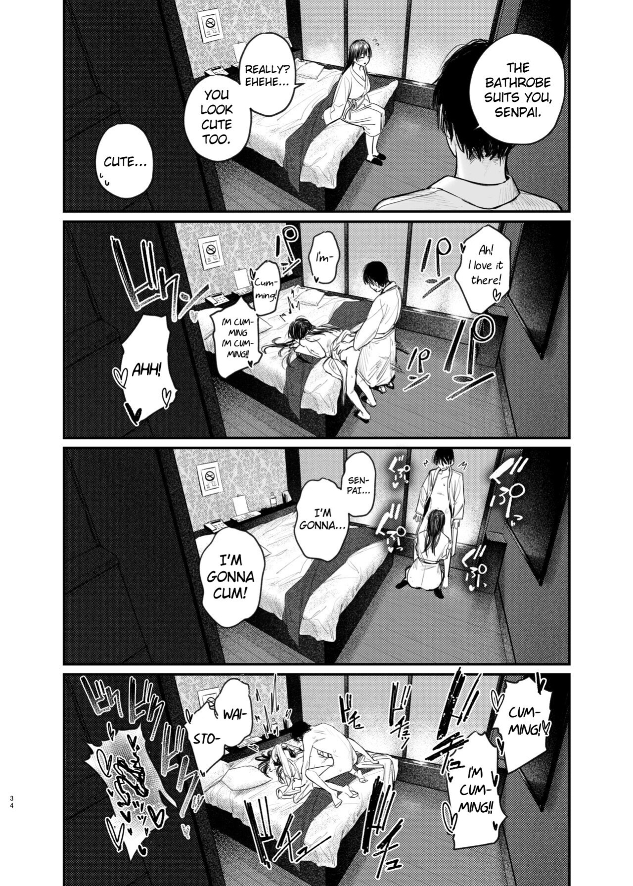 [Momojiru Teien (Momokumo)] Zoku Kunikida Senpai no Kakushigoto | Kunikida Senpai's Secret ・Continued