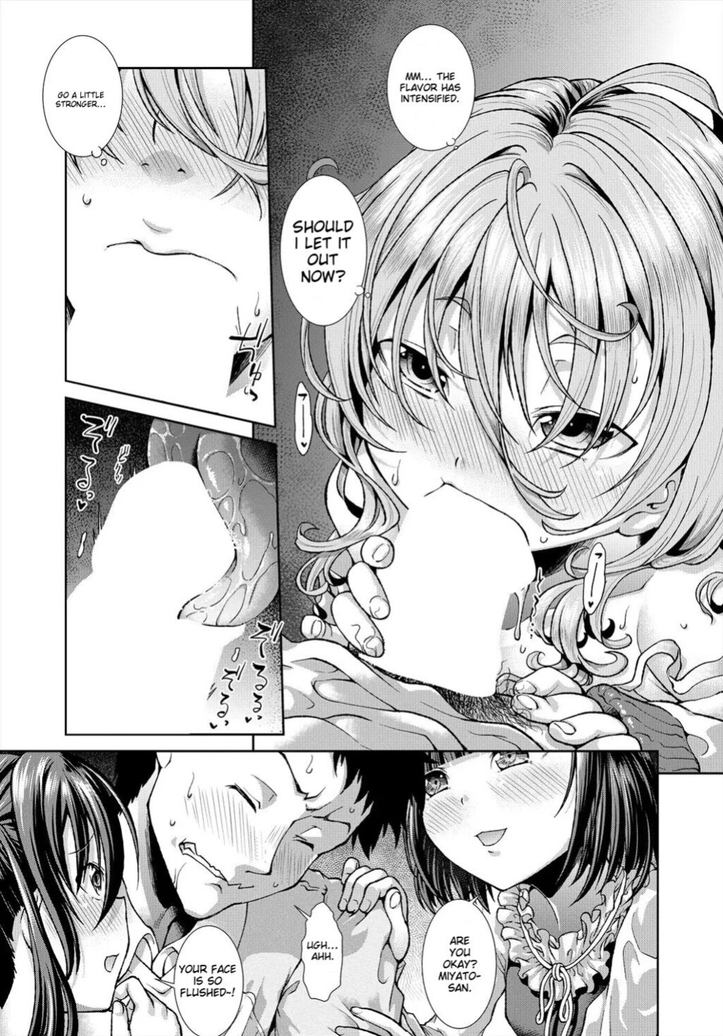Igouno Kanata] Ima, Anata no Tonari ni Iru no. Right Now, By Your Side. Ch. 4
