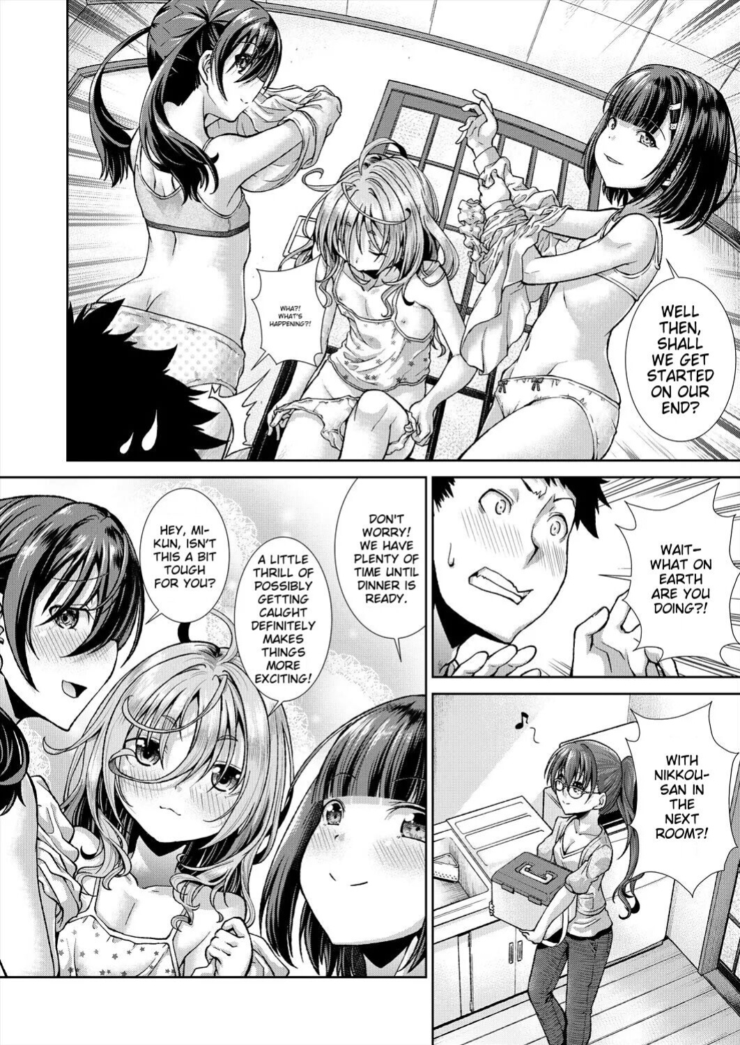 Igouno Kanata] Ima, Anata no Tonari ni Iru no. Right Now, By Your Side. Ch. 4