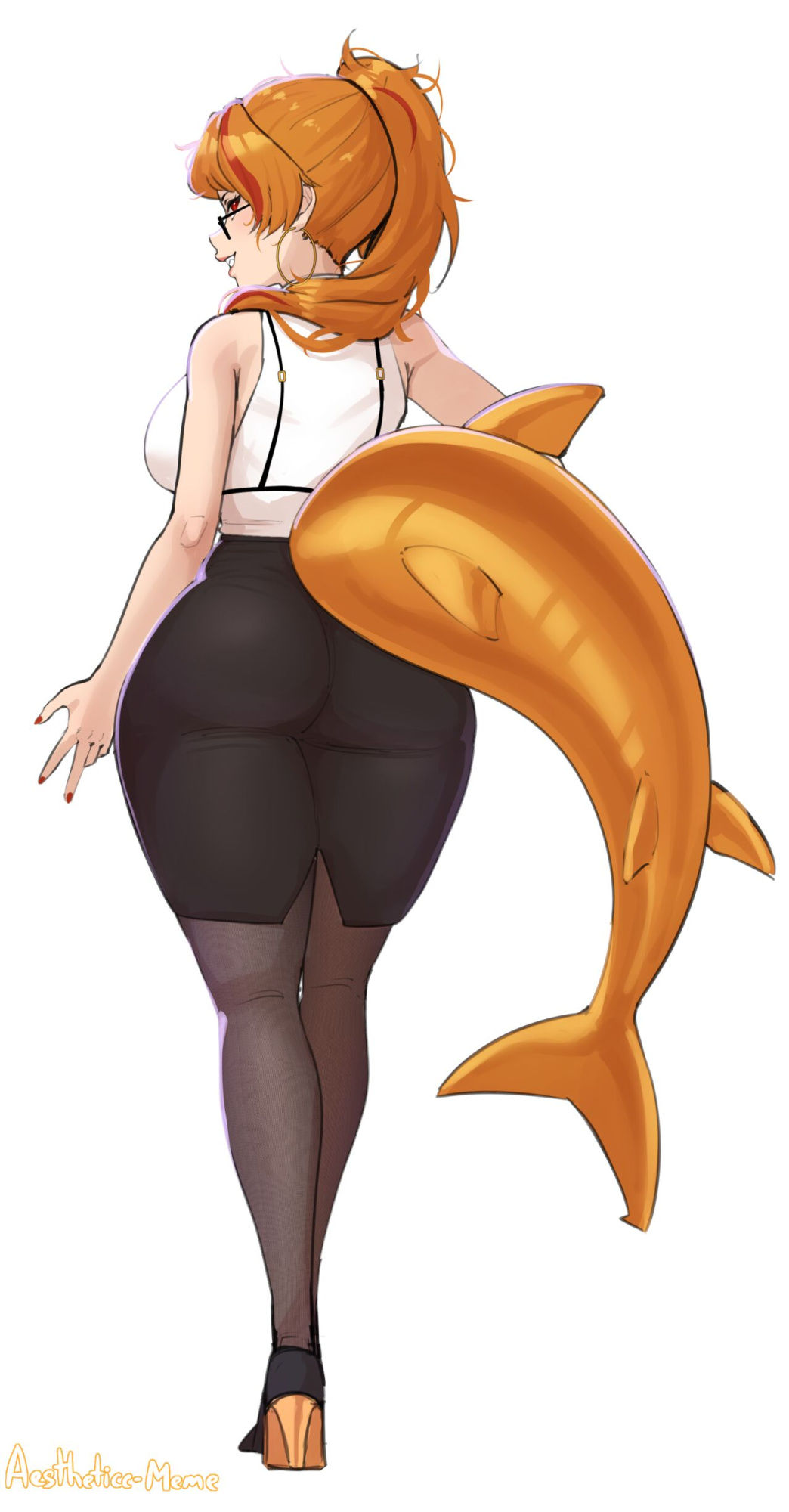 [Aestheticc-Meme] Shark Hag (Hololive)