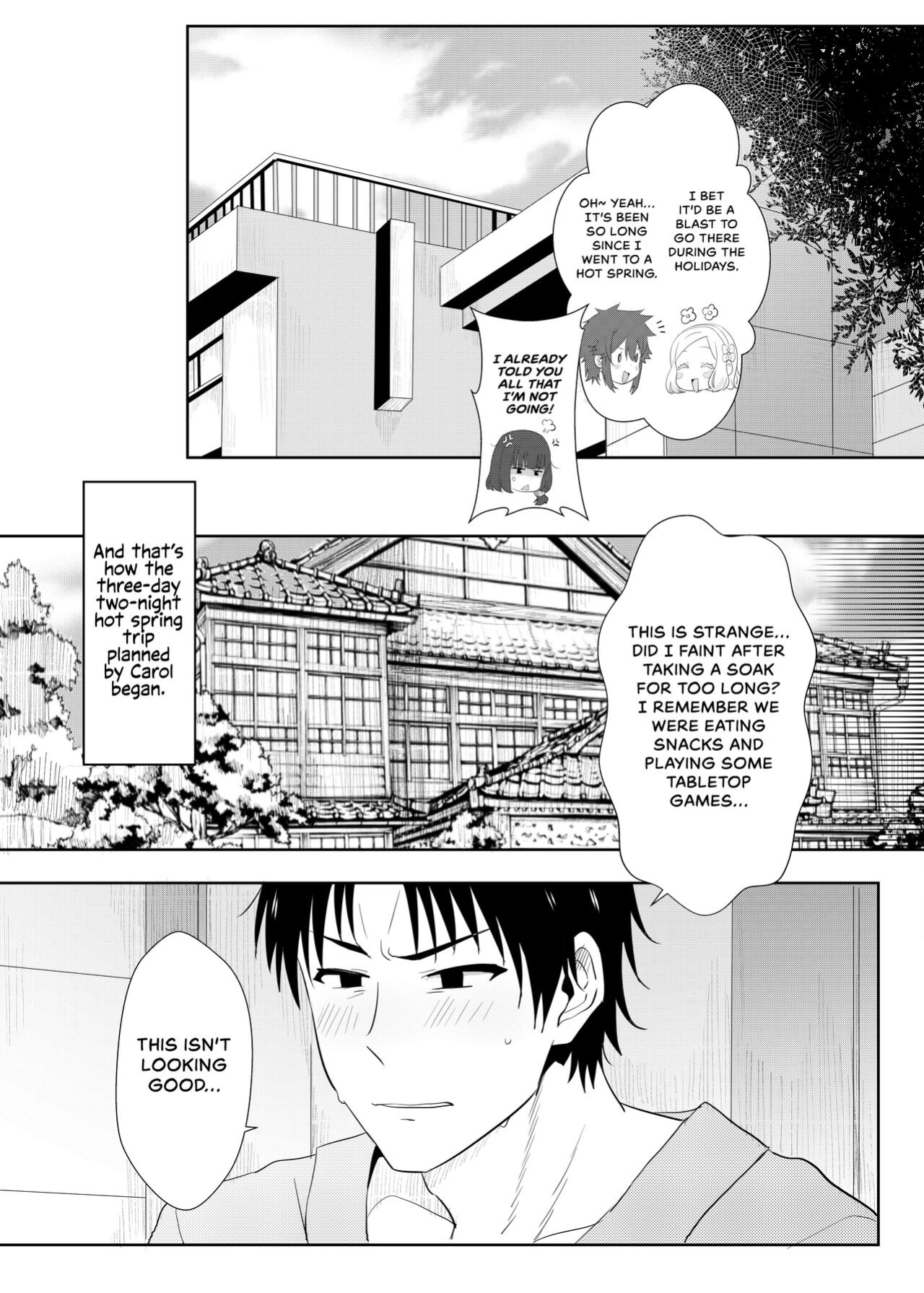 [Nikoushikou (Nekosaki Aoi)] Going On A Hotspring Trip With Tomos Mom And Her Friends! (Tomo-chan wa Onnanoko!)