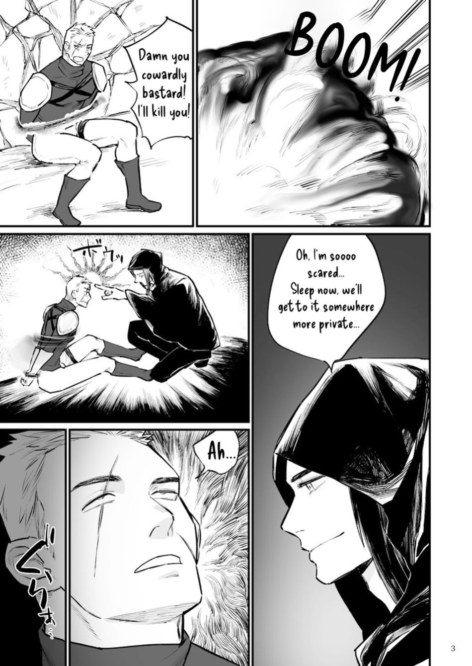 [Asakawaya (Asakawa Yuki)] Dark Mage took advantage of the Swordsman