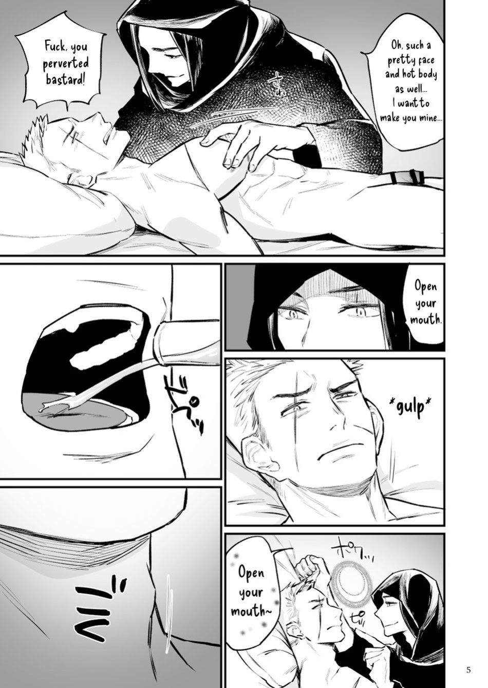 [Asakawaya (Asakawa Yuki)] Dark Mage took advantage of the Swordsman