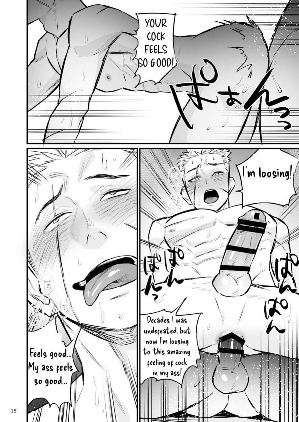 [Asakawaya (Asakawa Yuki)] Dark Mage took advantage of the Swordsman
