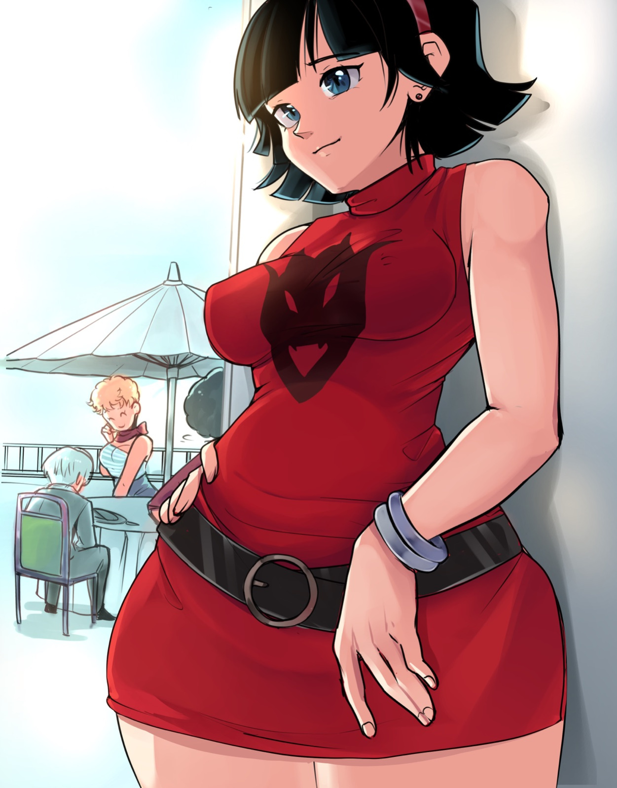 [Puffphox] High Risk Cruise (Dragon Ball Super)