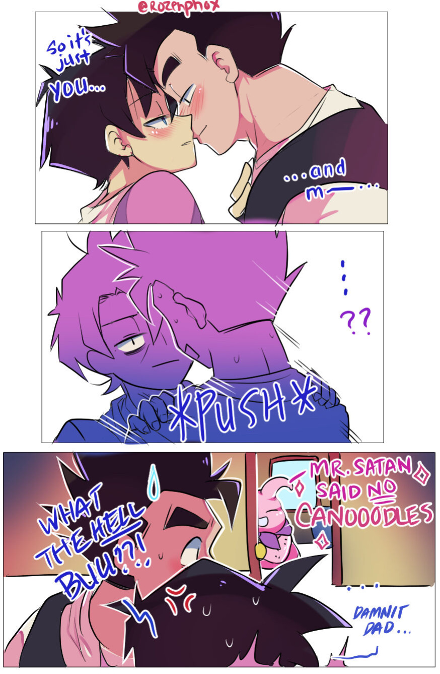[Puffphox] Buu the c*ckblocker!! (Dragon Ball Z)