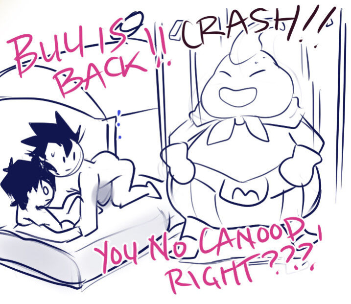 [Puffphox] Buu the c*ckblocker!! (Dragon Ball Z)